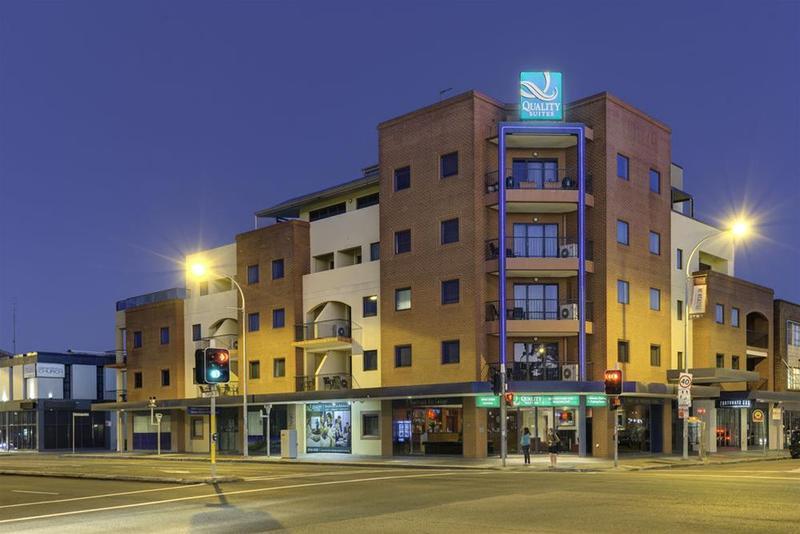 Boulevard on Beaumont Newcastle Extérieur photo